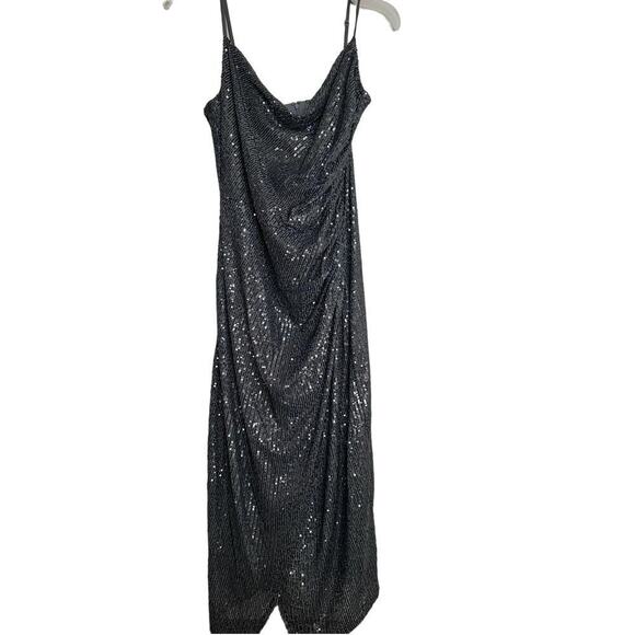 Laundry by Shelli Segal Sequin Shift Dress - Picture 1 of 5
